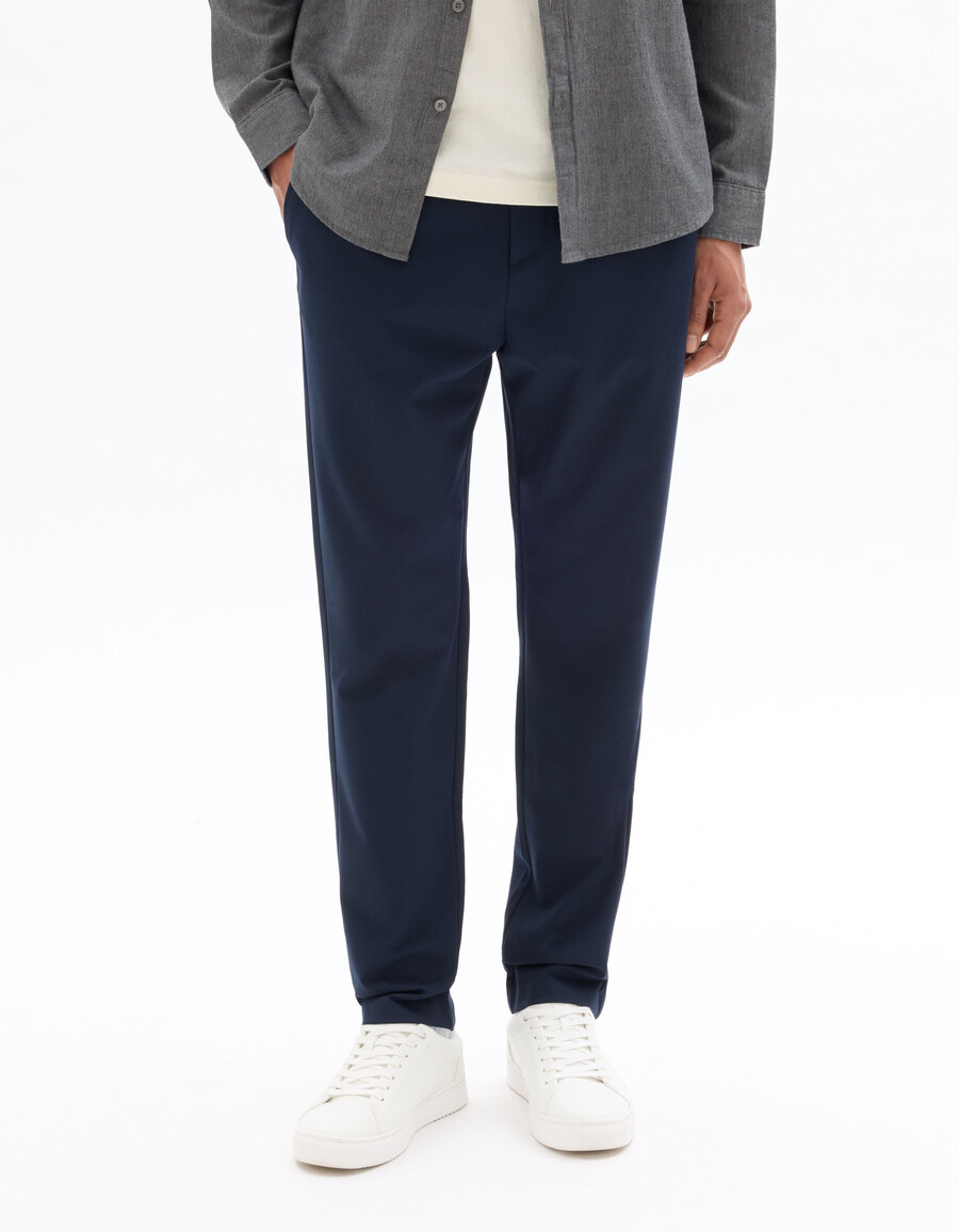 pantalones ajustados elásticos de 78 de largo para todo el día