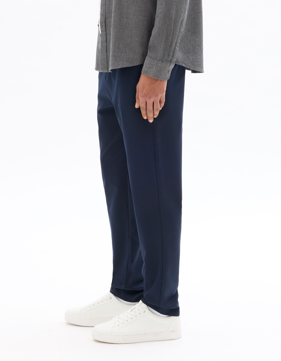 pantalones ajustados elásticos de 78 de largo para todo el día