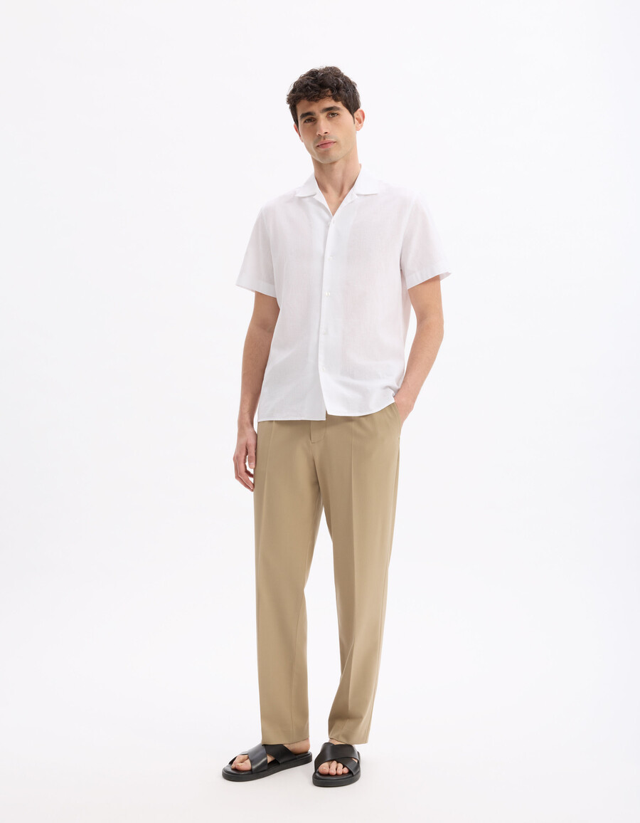 pantalones elásticos sueltos 24h