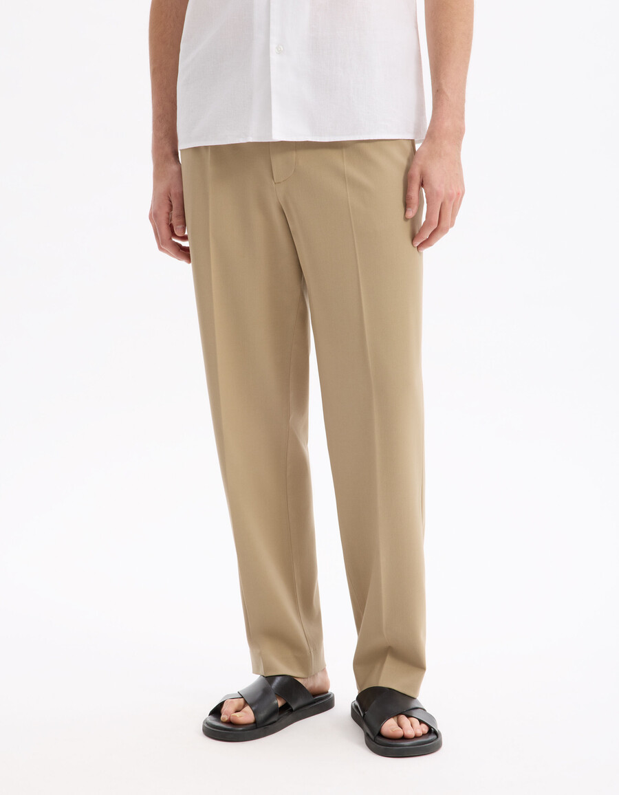 pantalones elásticos sueltos 24h