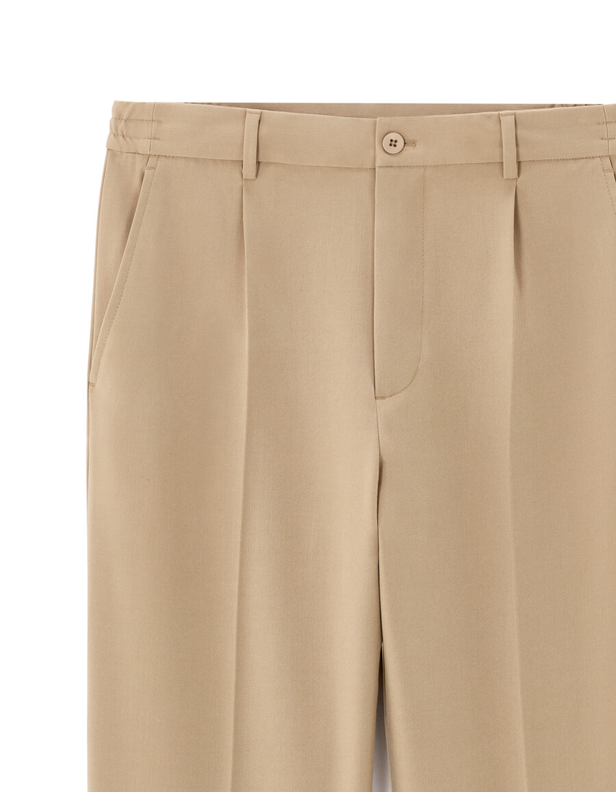 pantalones elásticos sueltos 24h