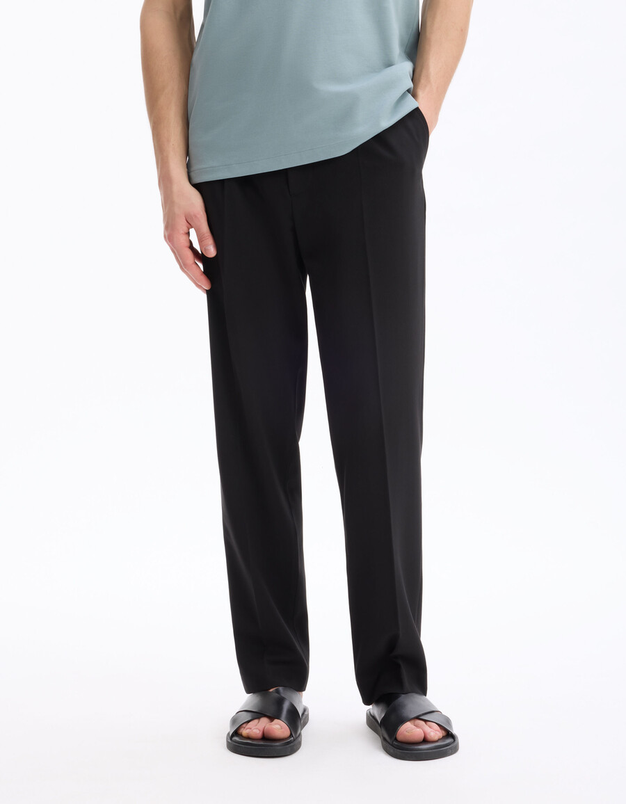 pantalones elásticos sueltos 24h