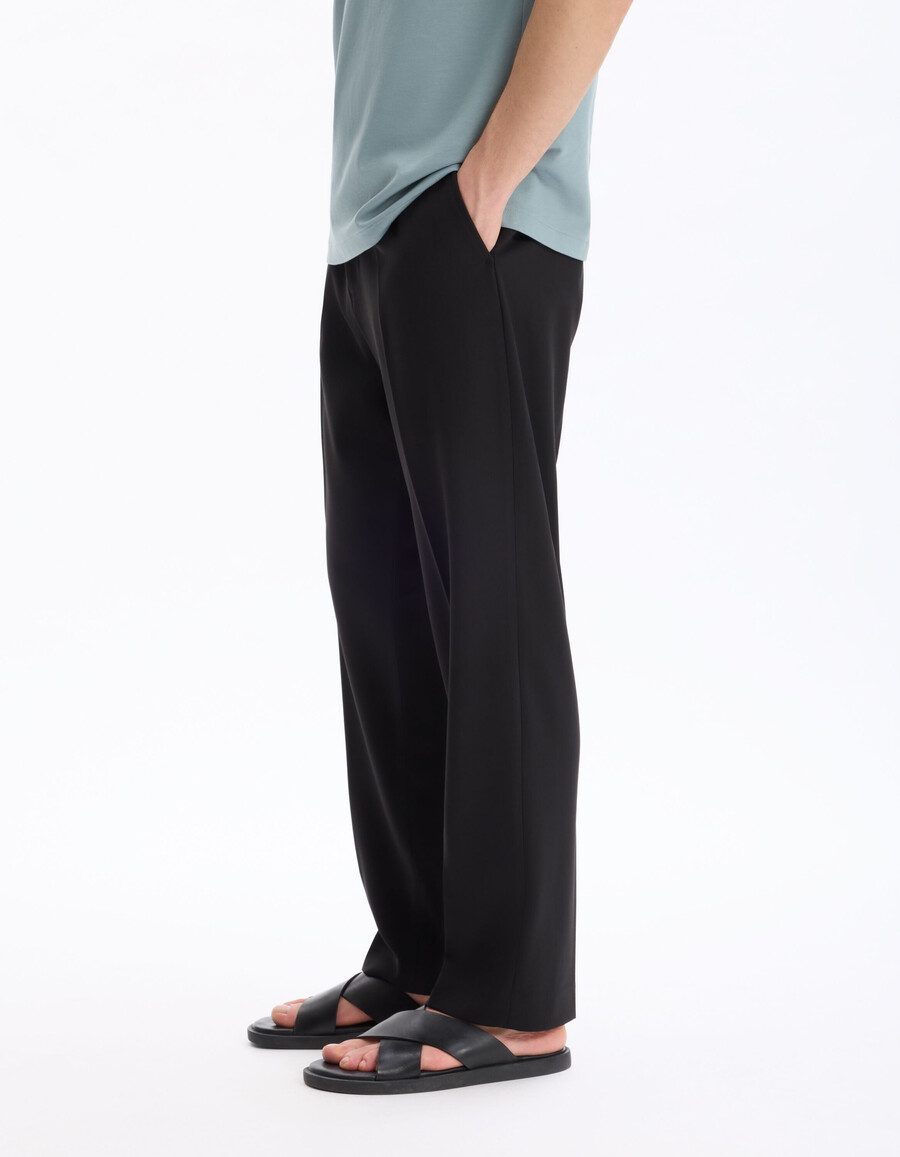 pantalones elásticos sueltos 24h