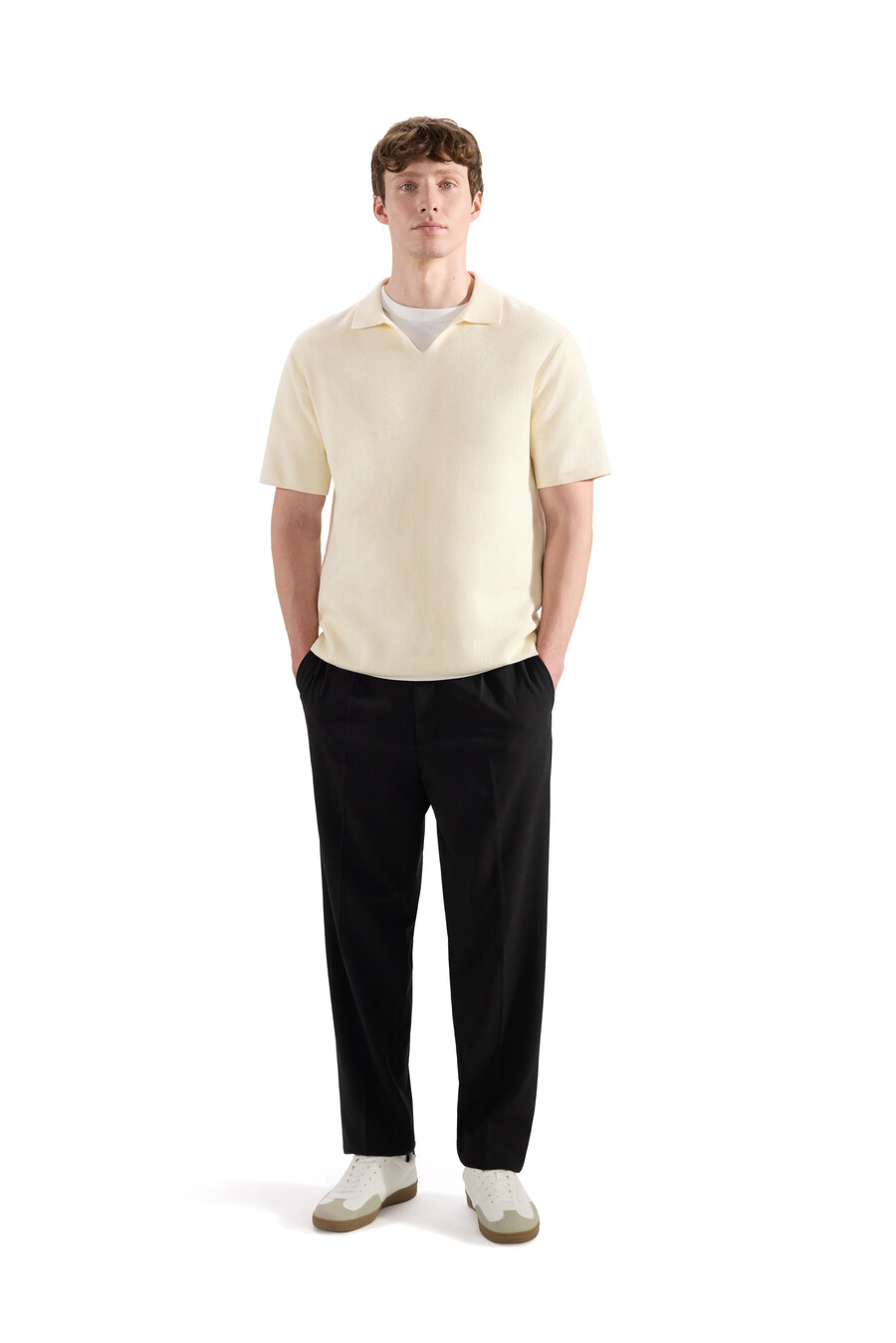 pantalones elásticos sueltos 24h
