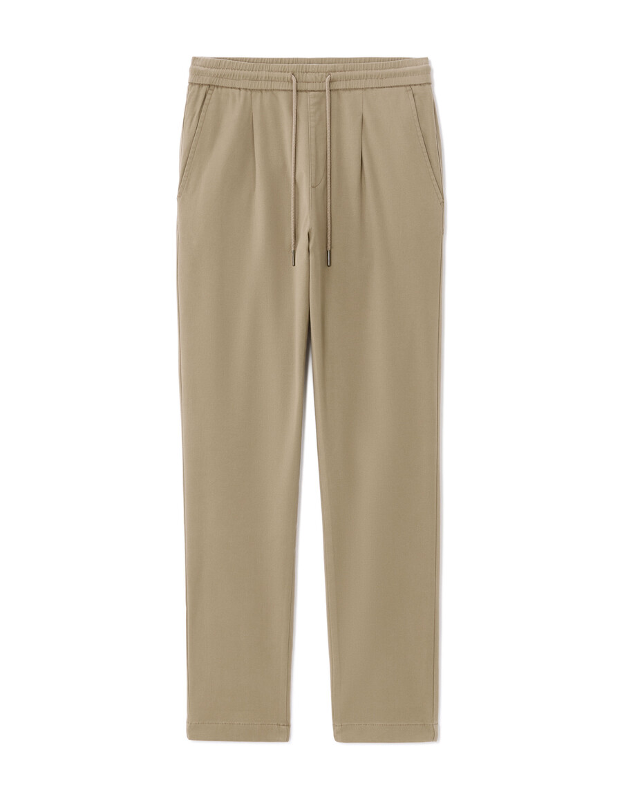 pantalones ajustados de mezcla de lyocell 24h