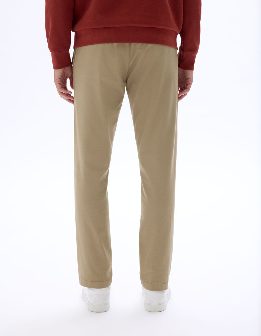 pantalones ajustados de mezcla de lyocell 24h