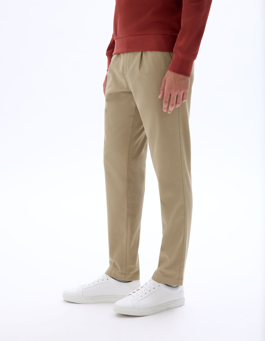 pantalones ajustados de mezcla de lyocell 24h