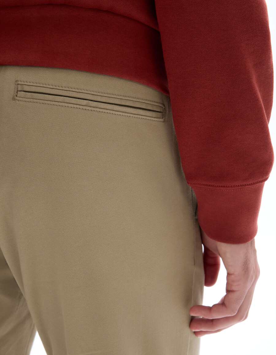 pantalones ajustados de mezcla de lyocell 24h