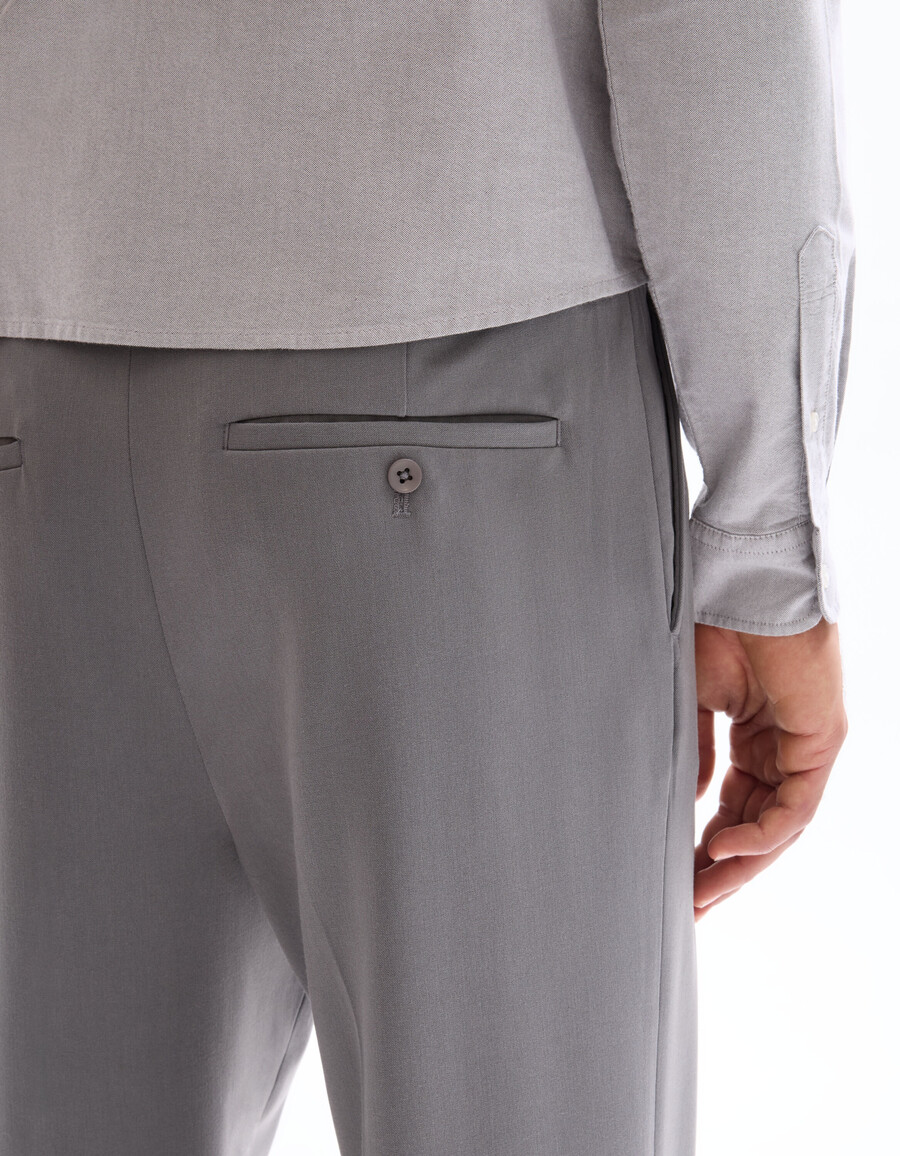 pantalones elásticos sueltos 24h