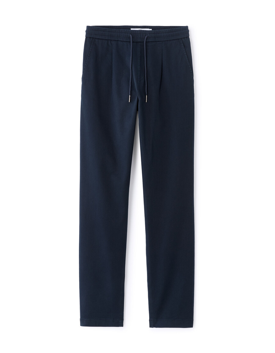 pantalones ajustados de mezcla de lyocell 24h