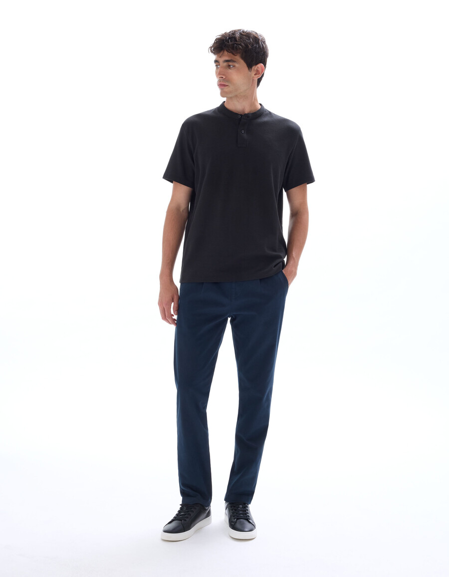 pantalones ajustados de mezcla de lyocell 24h