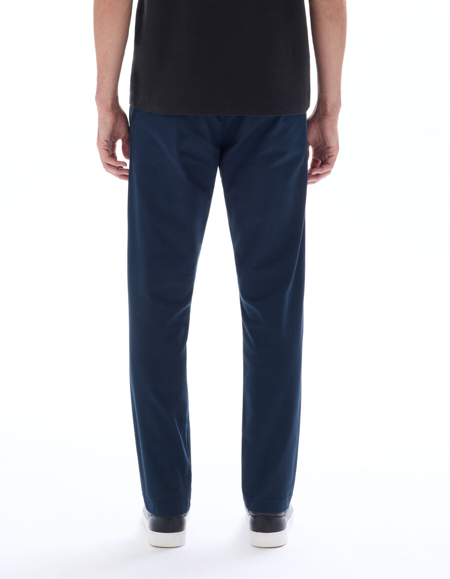 pantalones ajustados de mezcla de lyocell 24h