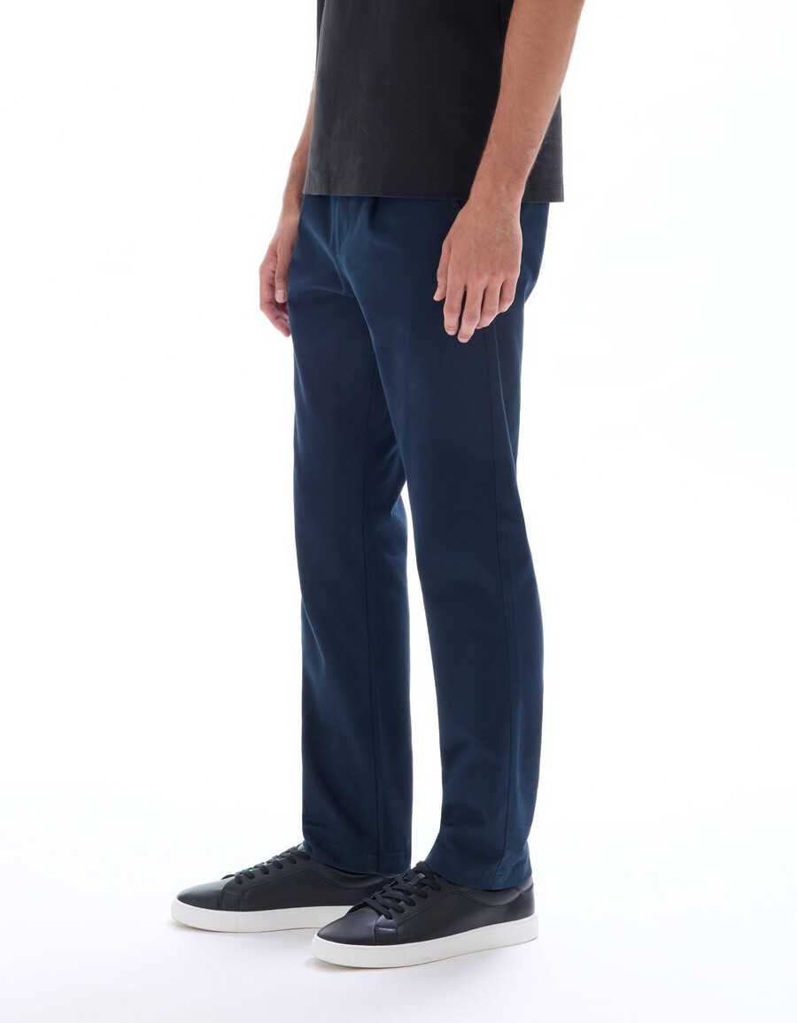 pantalones ajustados de mezcla de lyocell 24h
