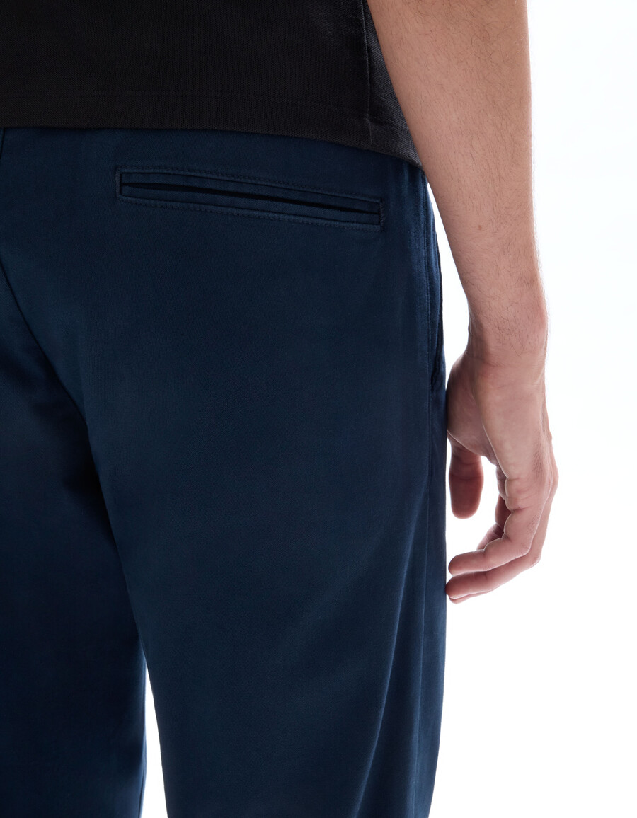 pantalones ajustados de mezcla de lyocell 24h