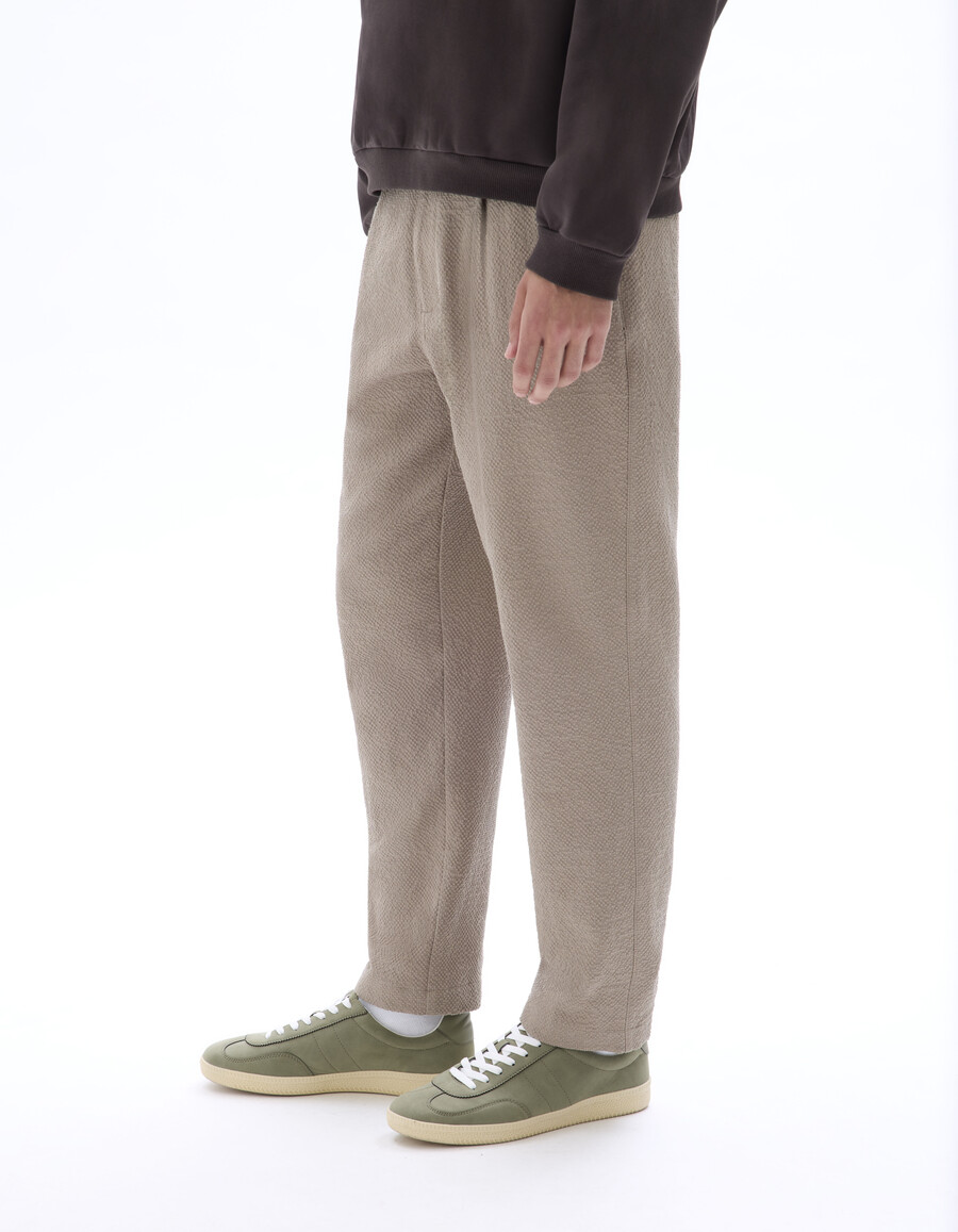 pantalones ajustados de seersucker 24h