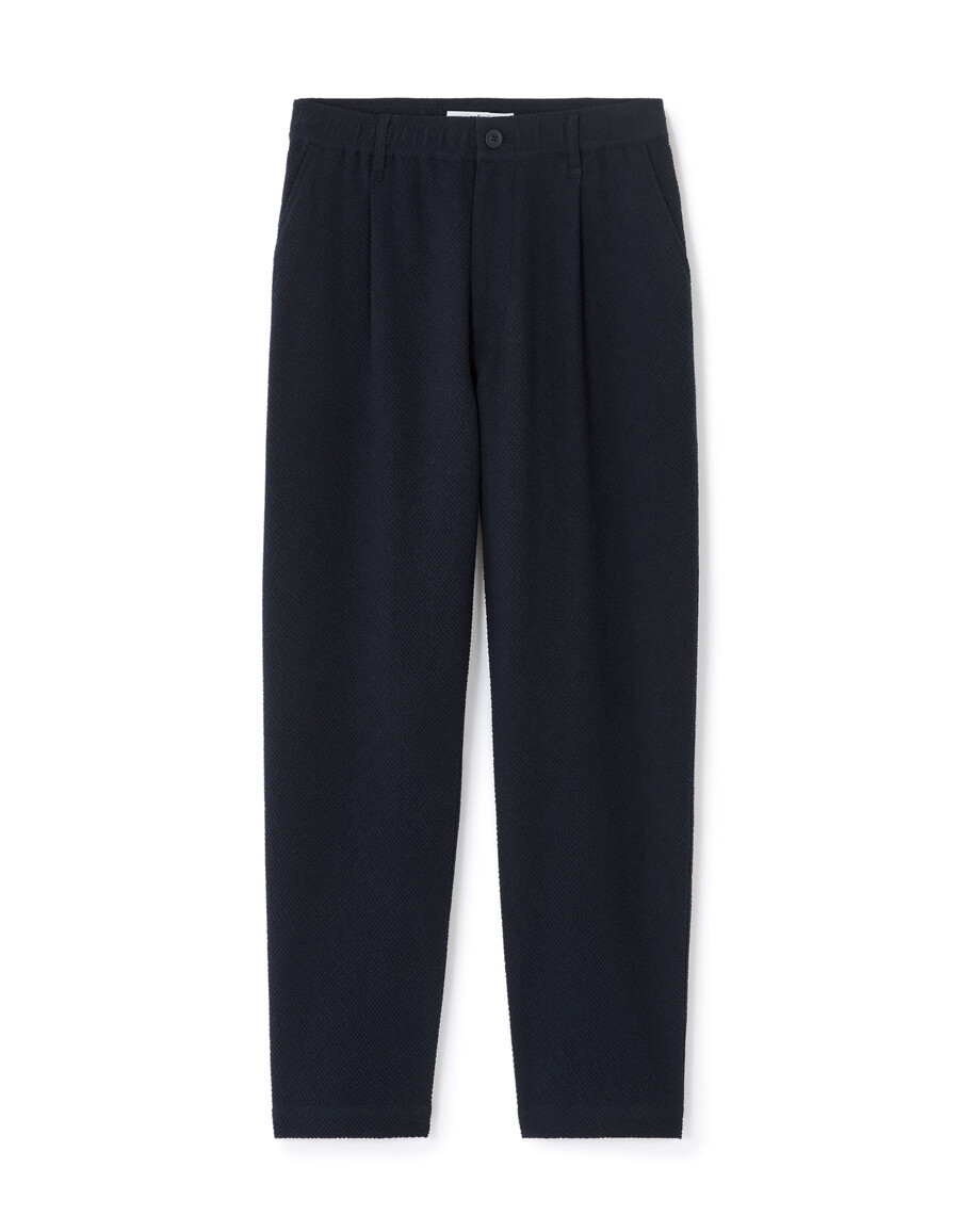 pantalones ajustados de seersucker 24h