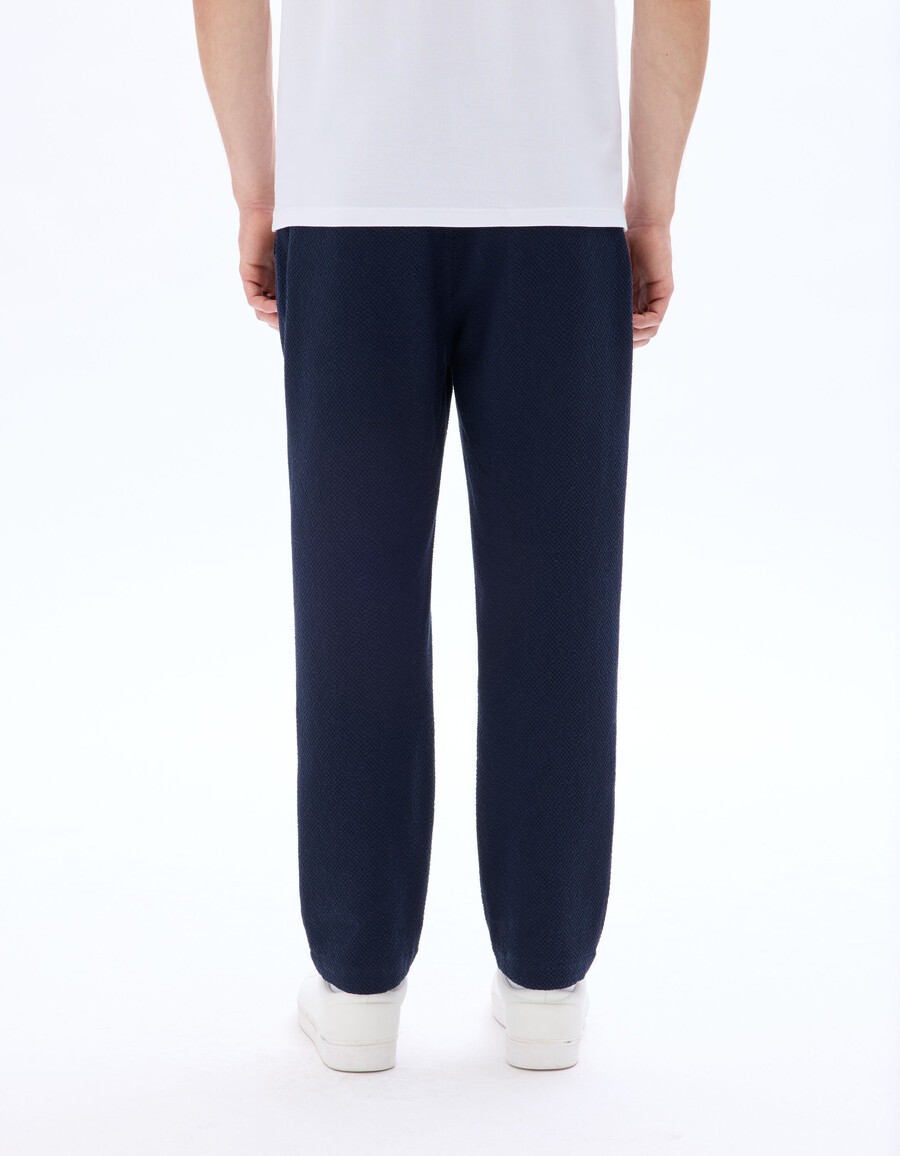 pantalones ajustados de seersucker 24h