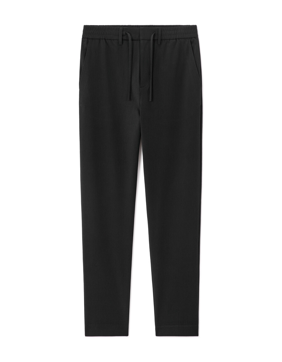 pantalones rectos elásticos 24h