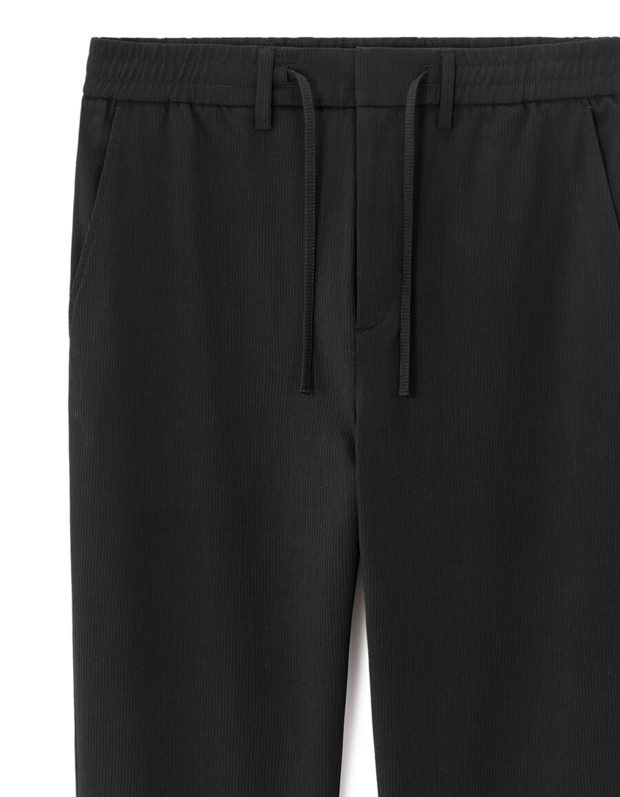 pantalones rectos elásticos 24h
