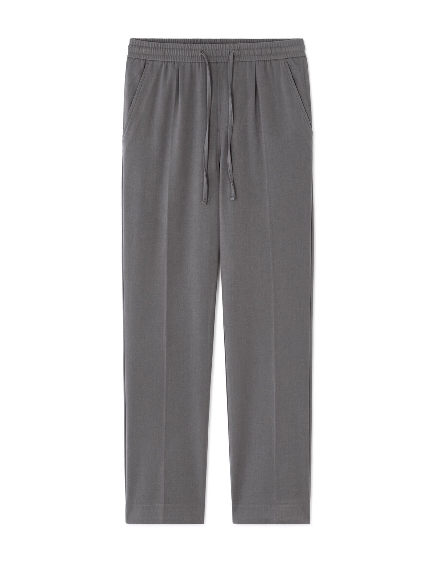 pantalones rectos elásticos de 78 de largo 24 h