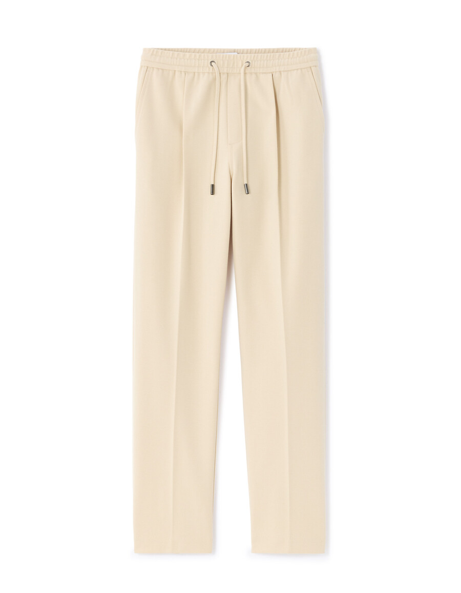 pantalones de sarga ajustados 24h