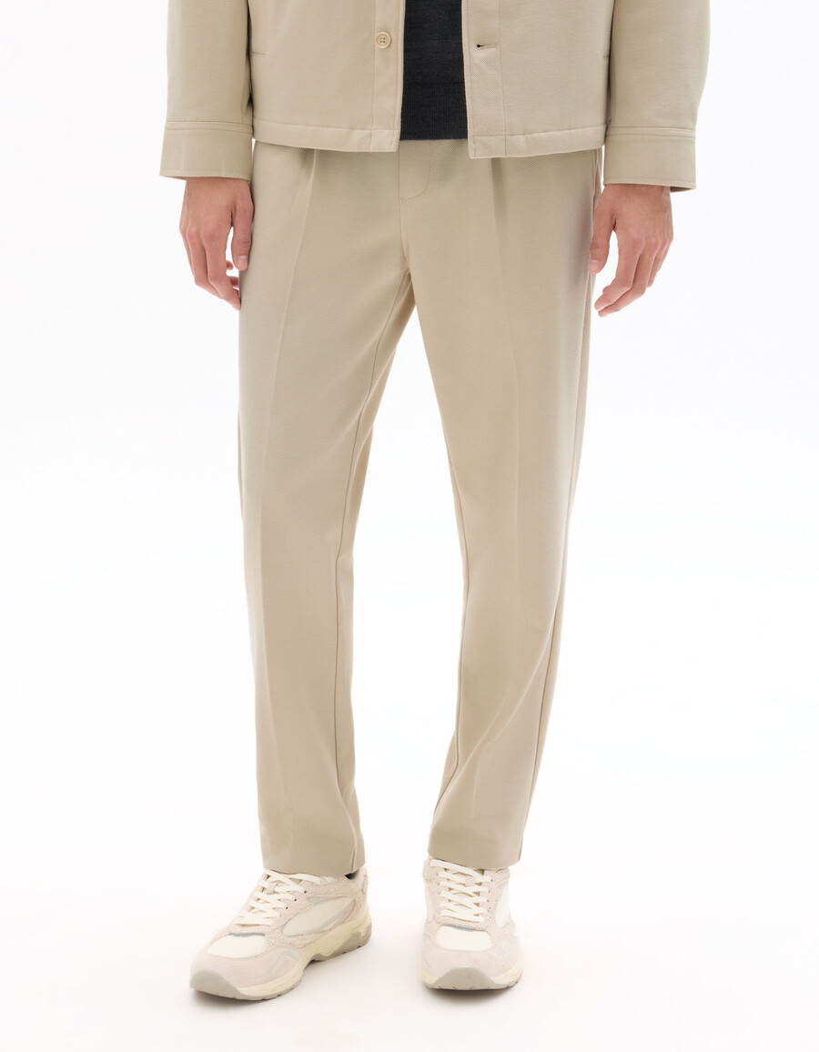pantalones de sarga ajustados 24h