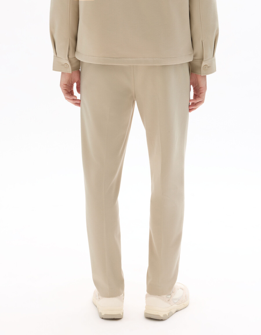 pantalones de sarga ajustados 24h