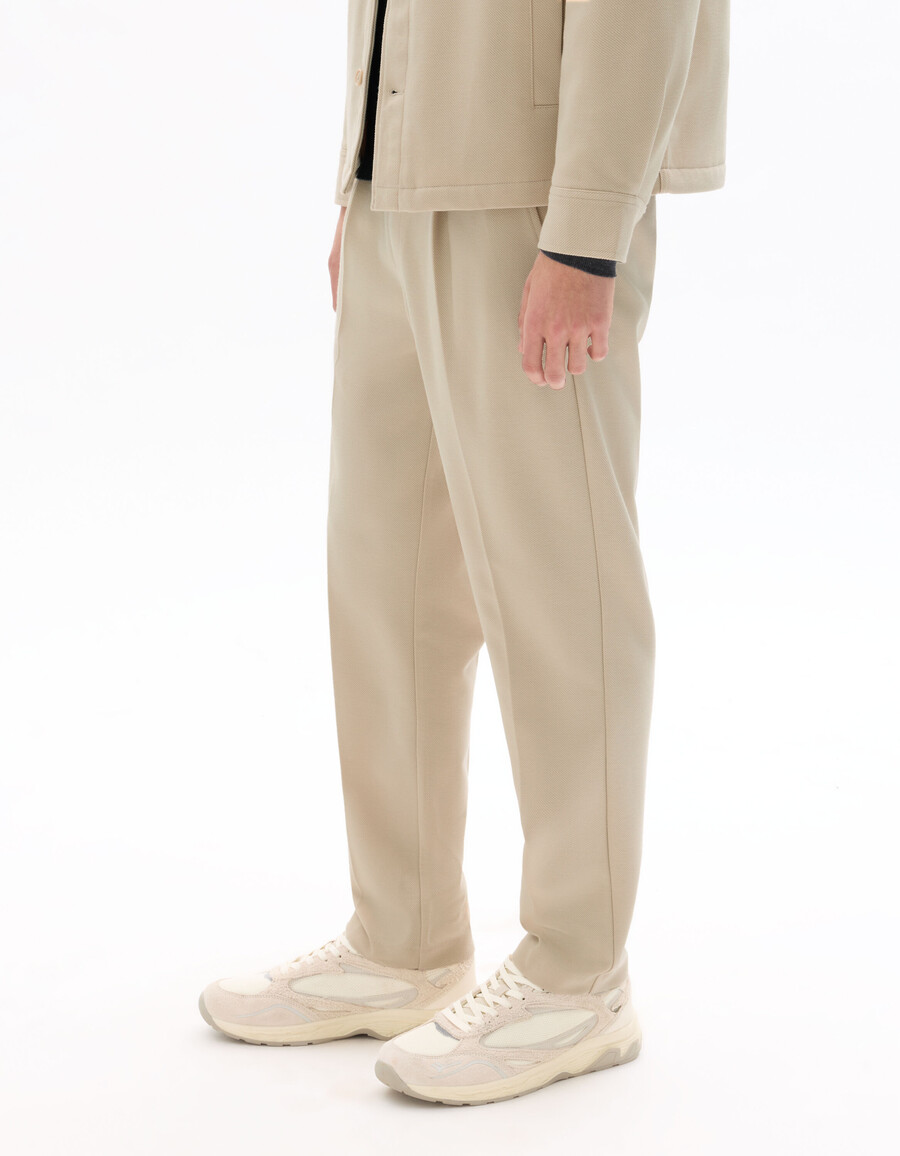 pantalones de sarga ajustados 24h