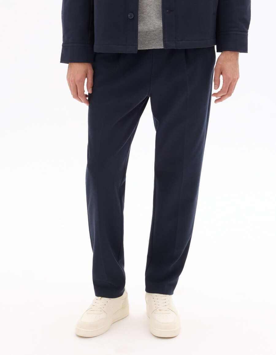 pantalones de sarga ajustados 24h