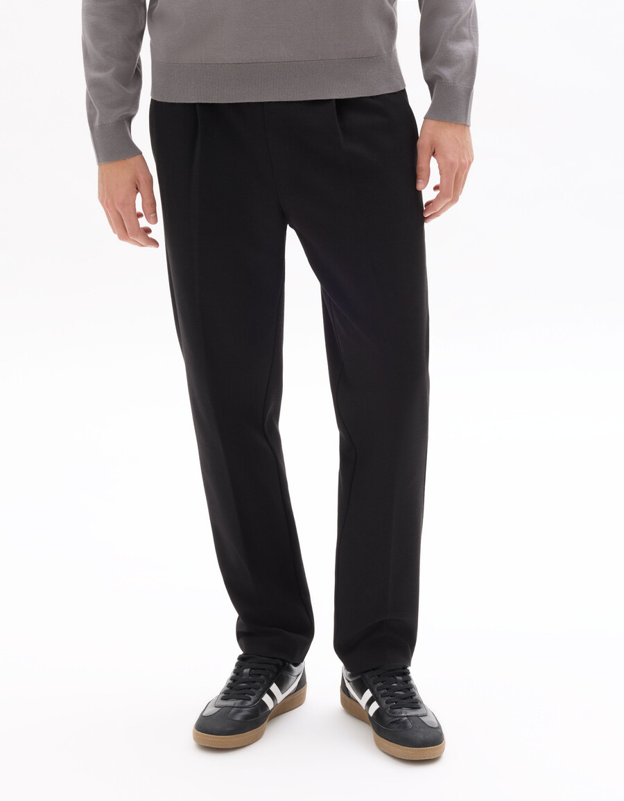 pantalones de sarga ajustados 24h