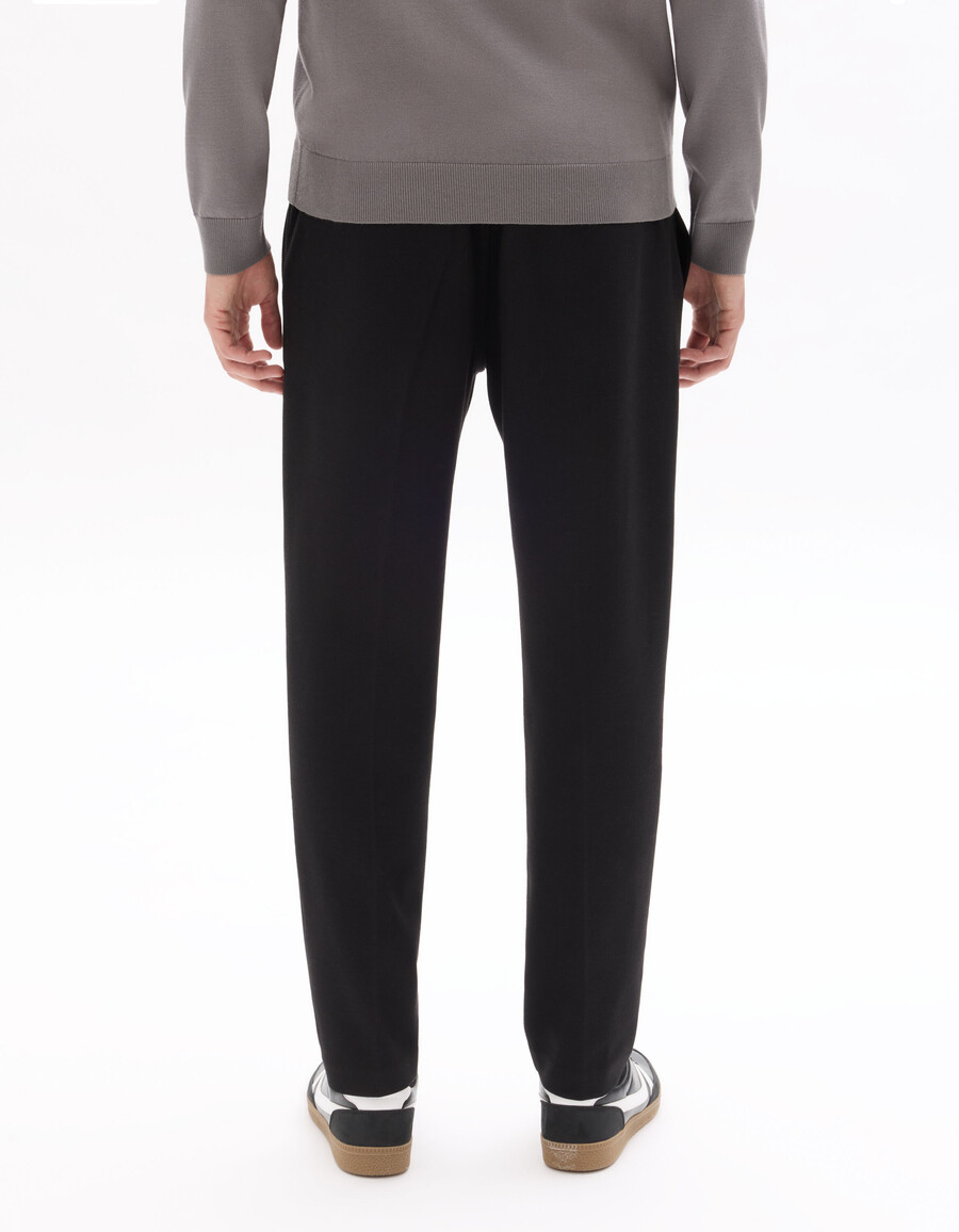 pantalones de sarga ajustados 24h
