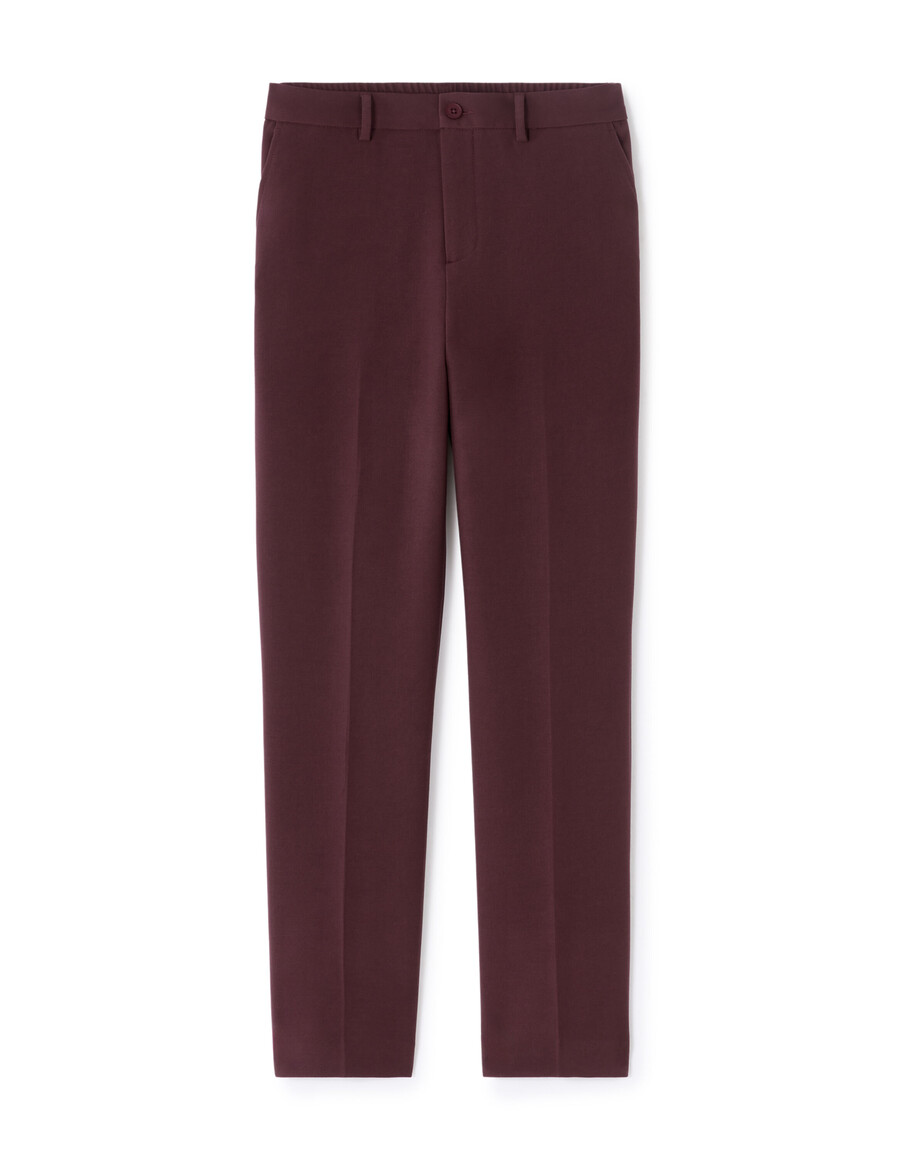 pantalones elásticos rectos 24h
