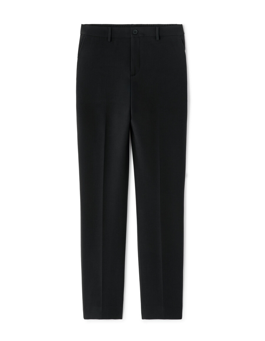 pantalones rectos elásticos 24h
