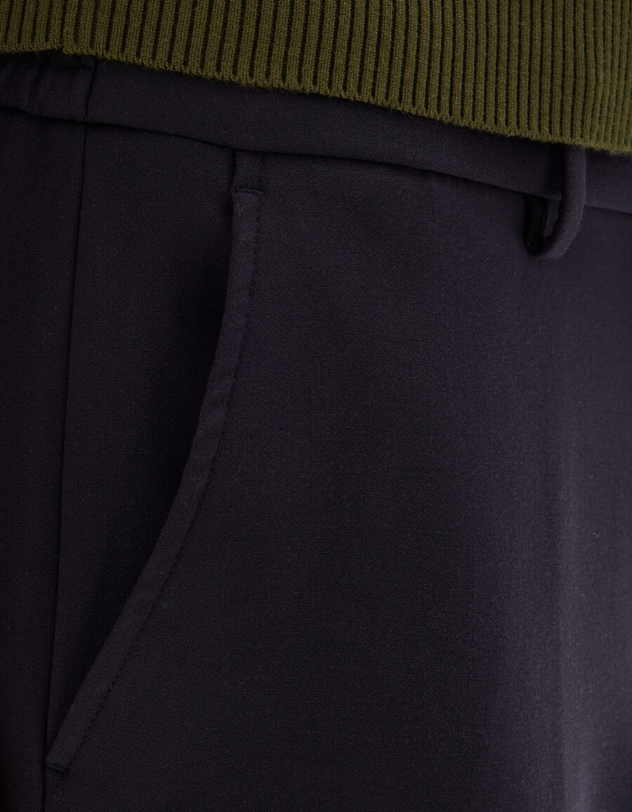 pantalones rectos elásticos 24h