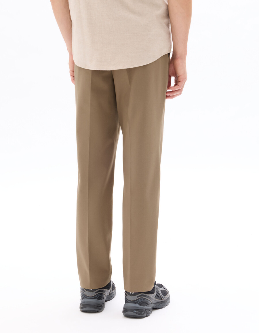 pantalones elásticos rectos 24h