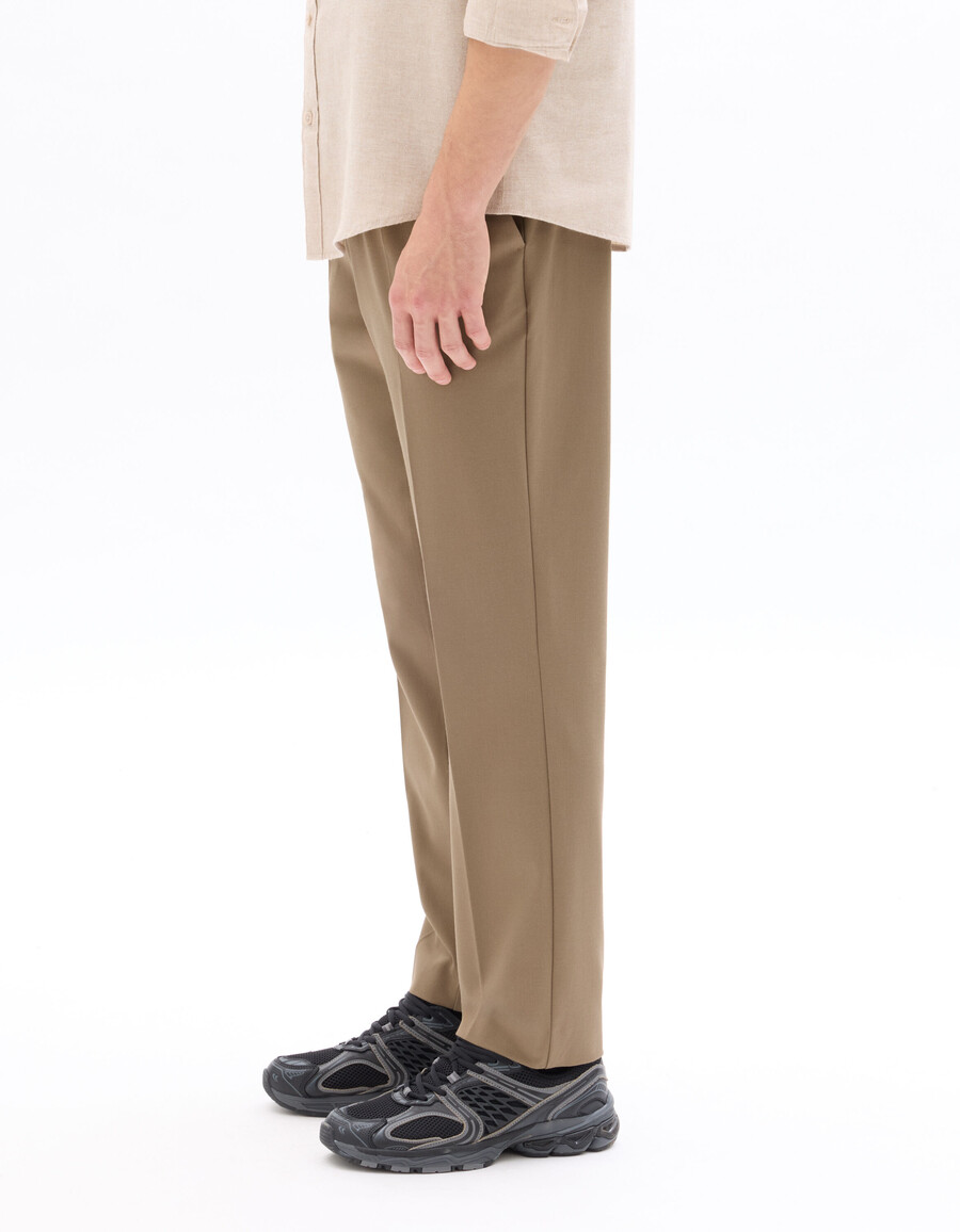 pantalones elásticos rectos 24h