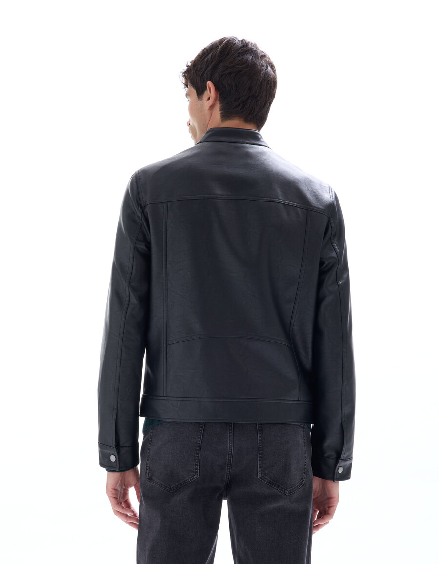 chaqueta de motociclista