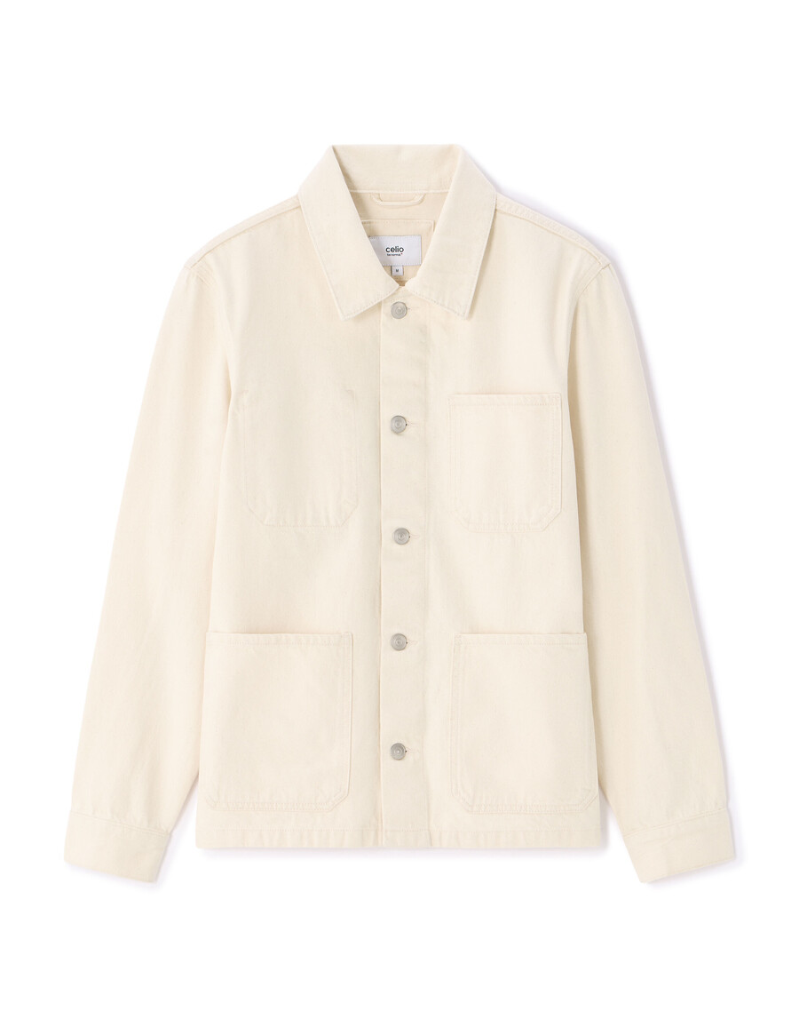 chaqueta vaquera 100 algodón