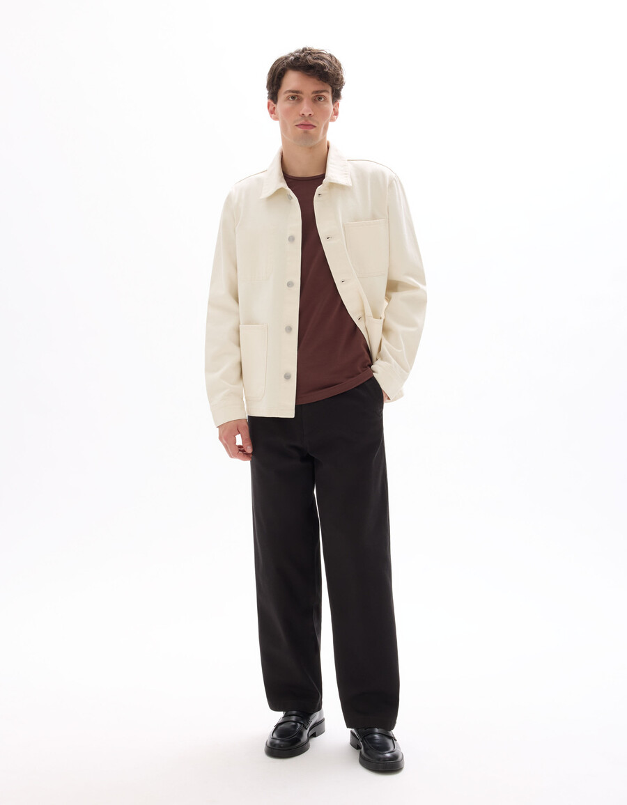 chaqueta vaquera 100 algodón