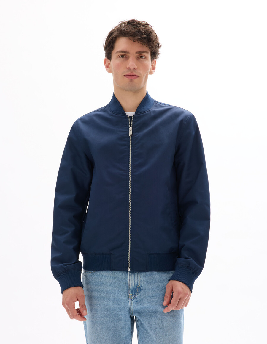 chaqueta bomber ligera