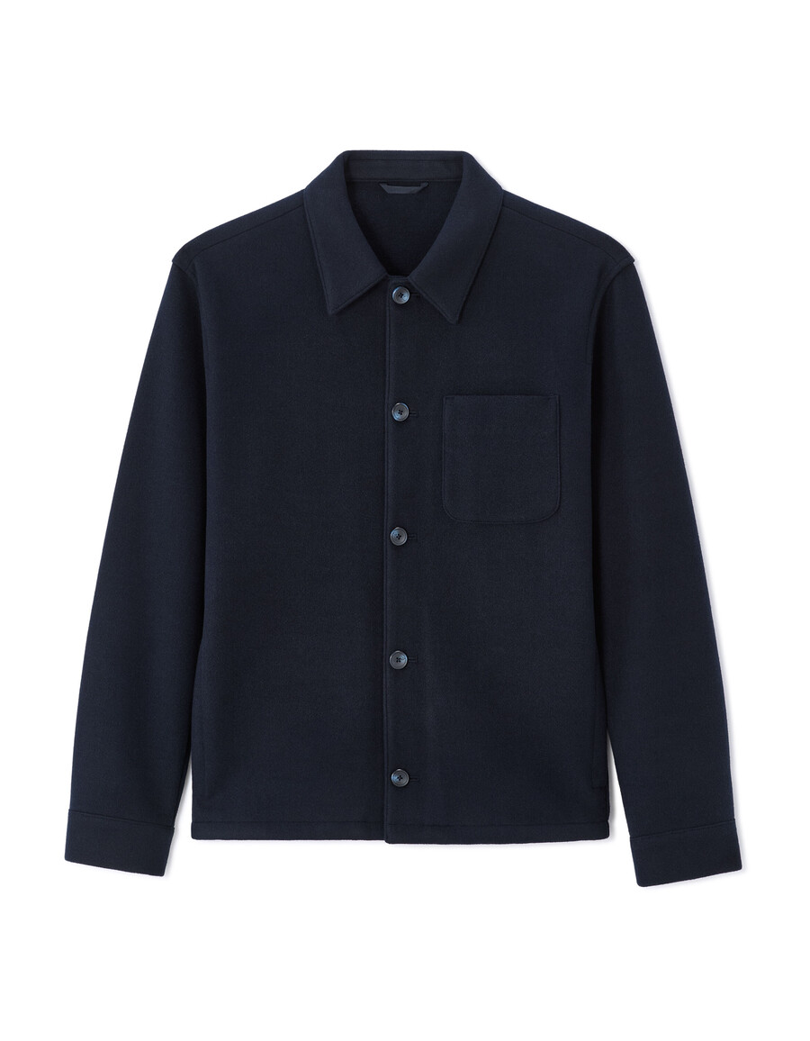 chaqueta de mezcla de lana sin forro woolness