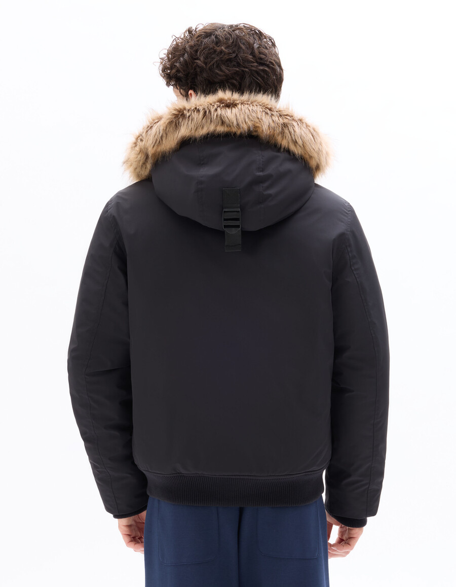 chaqueta con capucha para clima frío extremo dualtech down and feather
