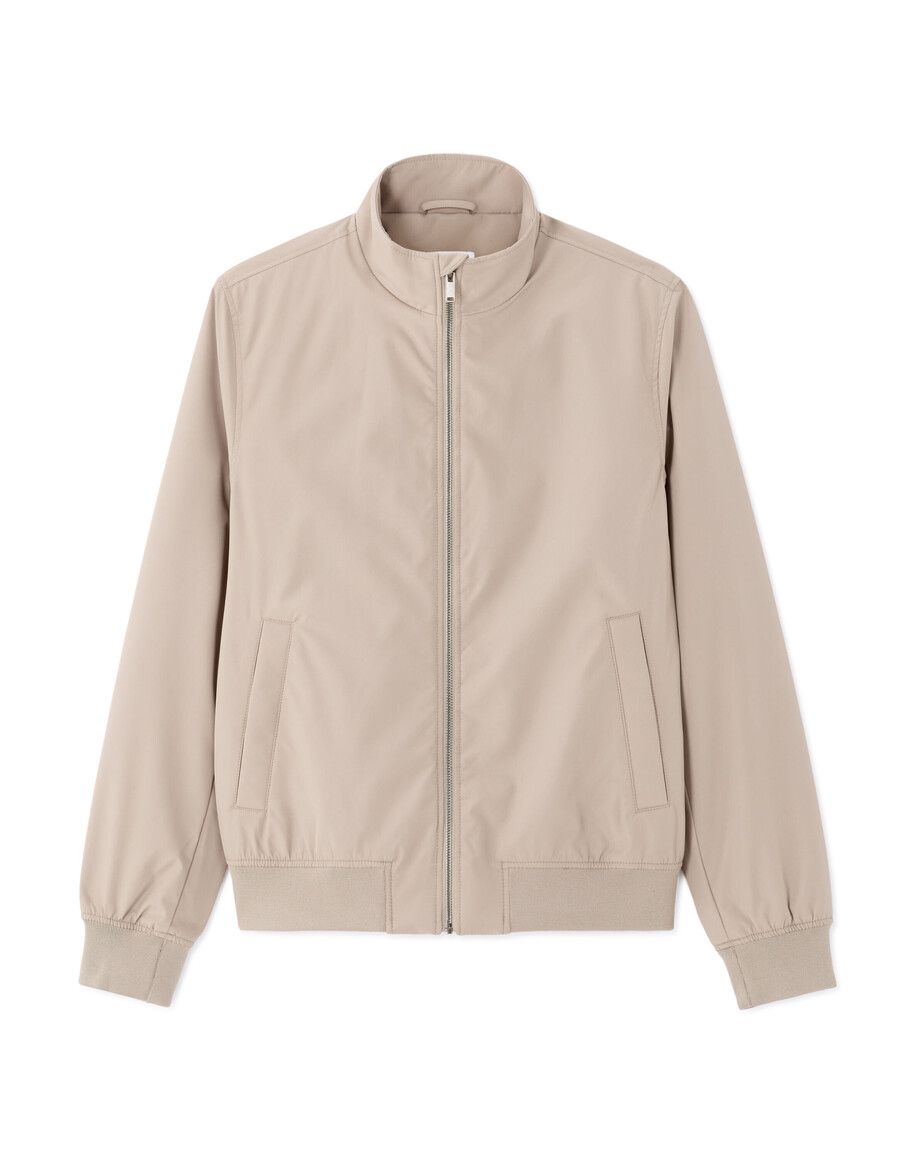 chaqueta de cuello alto drycore