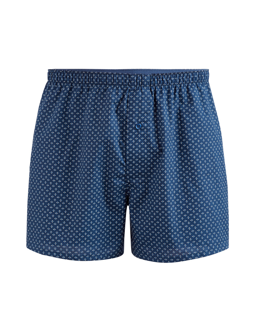 calzoncillos bóxer de algodón con microestampado