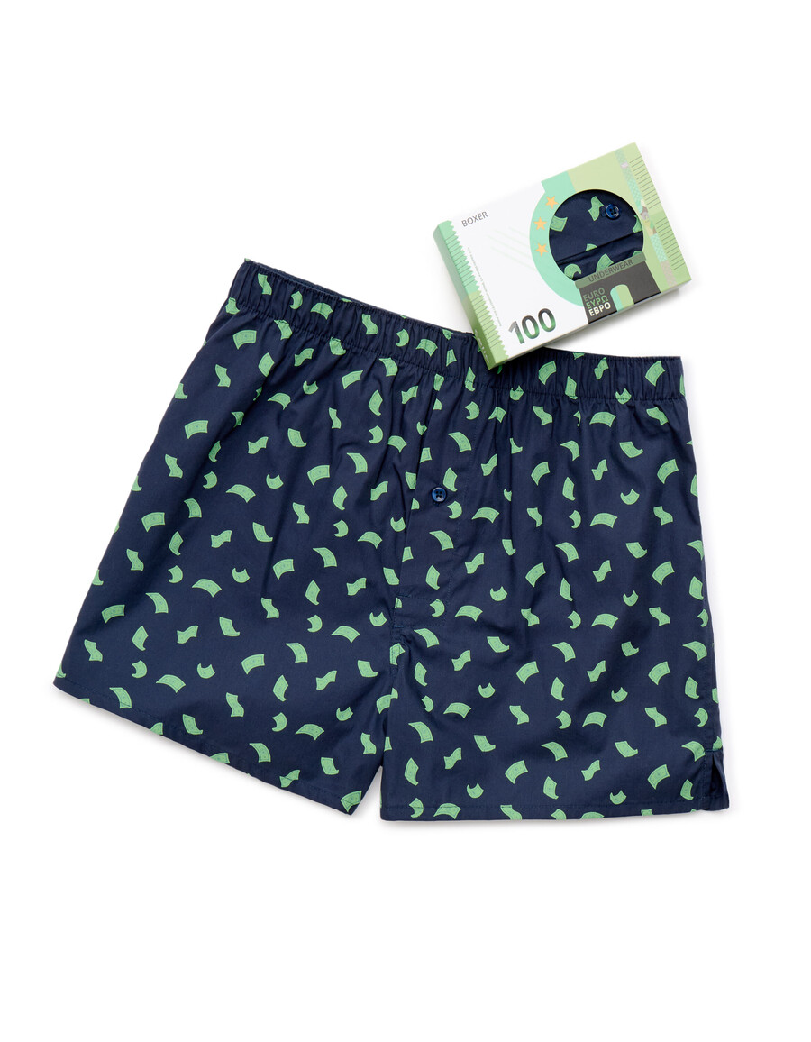set de regalo de calzoncillos bóxer navideños