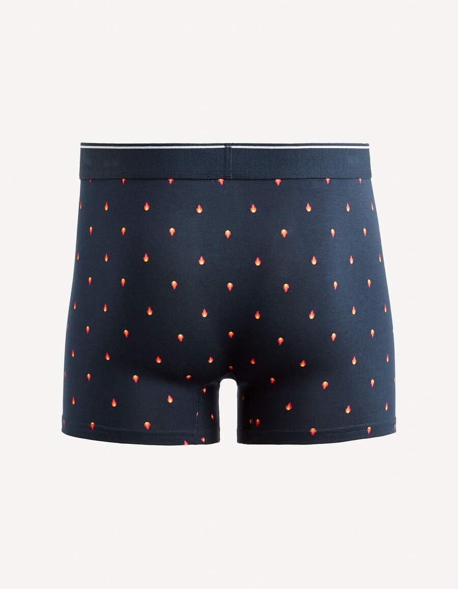 calzoncillos bóxer de algodón elástico