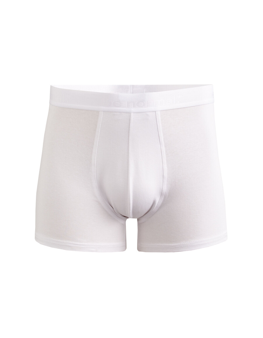 calzoncillos bóxer de algodón elástico liso