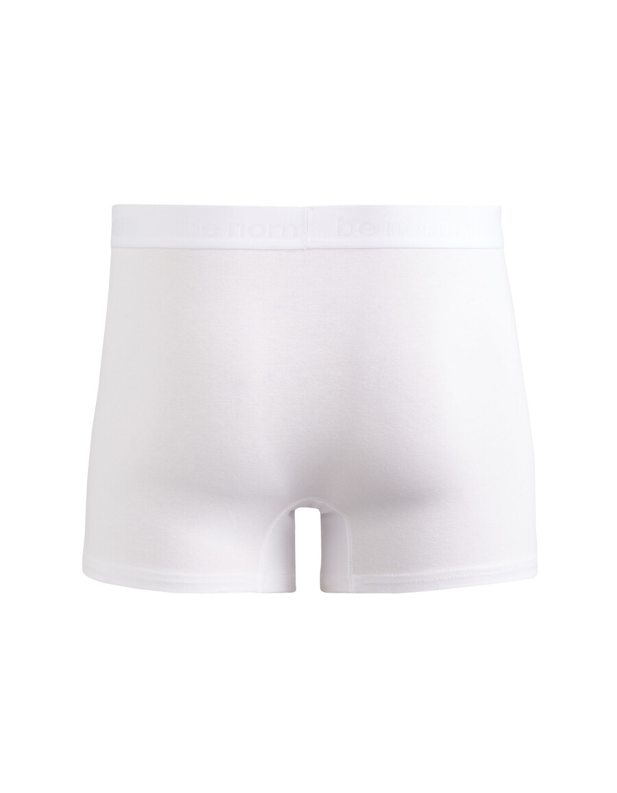calzoncillos bóxer de algodón elástico liso
