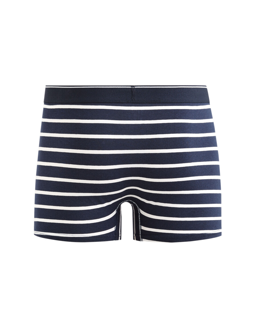 calzoncillos bóxer de algodón elástico estampados