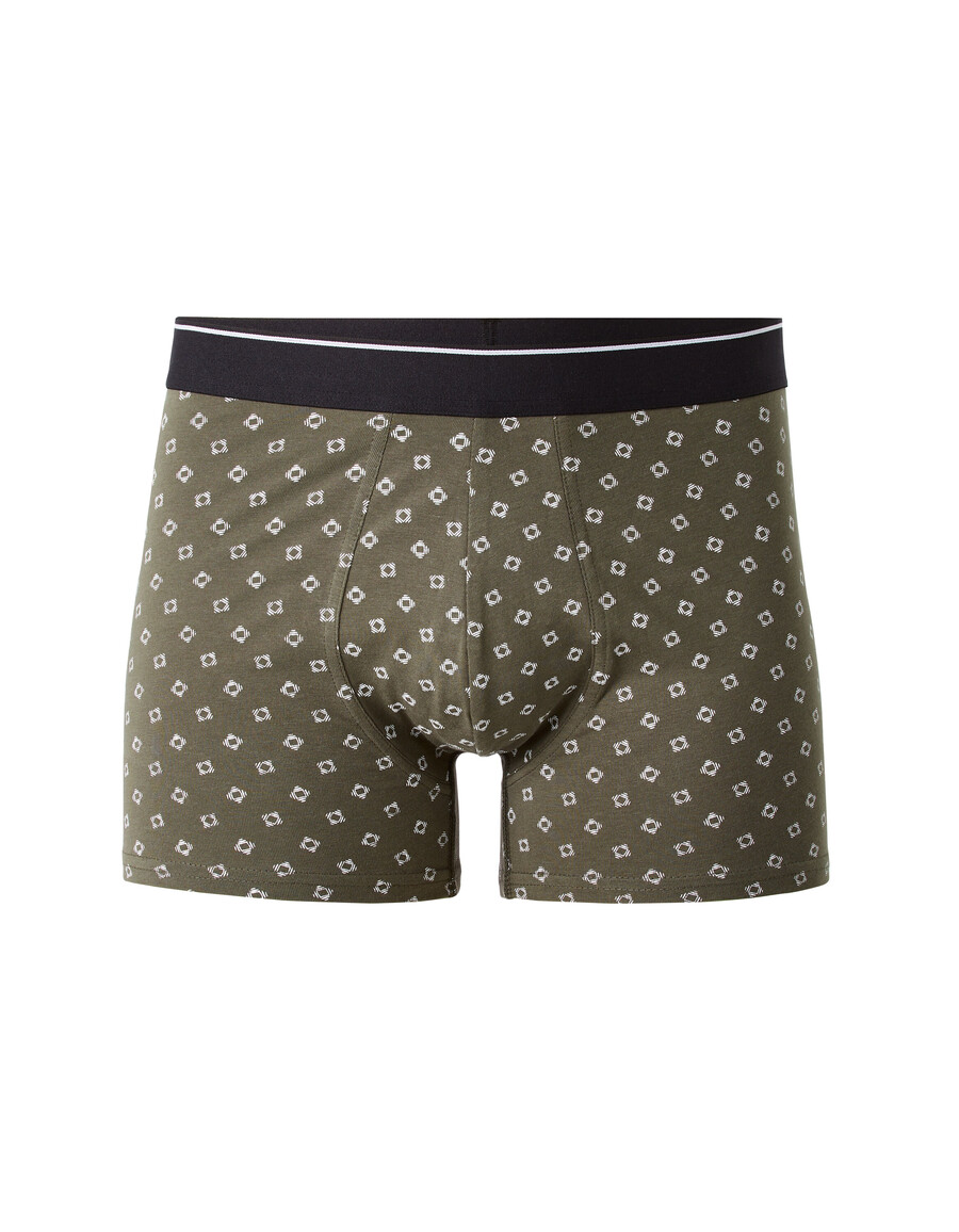 calzoncillos bóxer de algodón elástico estampados